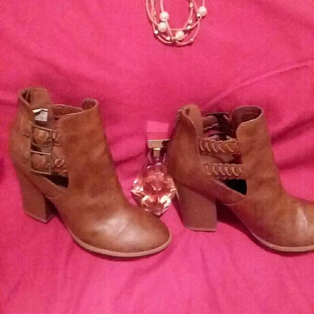 All year Ankle boots heels